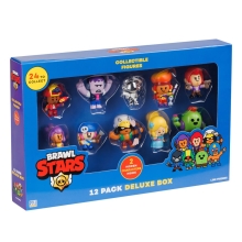 Brawl Stars Deluxe Figure Set, 12pcs, Assorted A, PMI Kids World (81209)