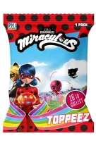 Pencil topper figure Lady Bug in a sealed package, assorted 16 types, PMI Kids World (81834)
