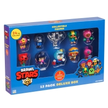 Brawl Stars Deluxe Figure Set, 12pcs, Assorted B, PMI Kids World (11439)