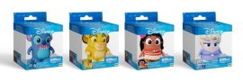 Disney hero figure with collectible mini-book in assortment, PMI Kids World (10300)