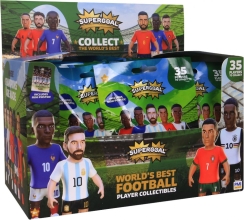 Figures Figurine Supergoal - Football Collection in a sealed package in assortment, Pmi (10843)