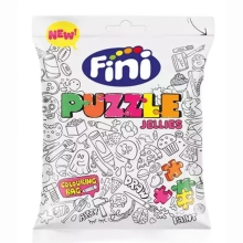 Желейні цукерки Puzzle 90г, Fini (79935)