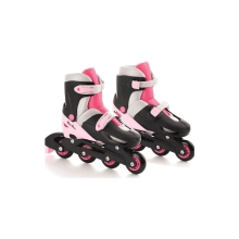 Ролики детские раздвижные M-Skate (размер 35-38) розовые, Molto (23215)
