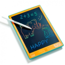 10 inch LCD graphic tablet with stencil cards, Molto (25070)