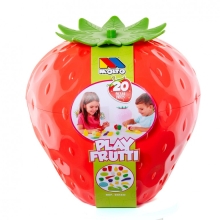 Kids play set Strawberry (20 pieces), Molto (26160)