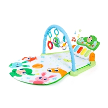 Kids interactive carpet Gusy Luz Activity Piano 4in1 with musical piano and arch, Molto (26515)
