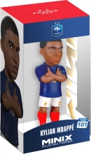 Collectible figure FRANCE Mbappe 12 cm, Minix (22502)