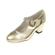 Sabine shoes, gold, size 36, Souza (108136)