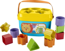 Відерце з кубиками Яскраве Fisher-Price, Mattel (FFC84)
