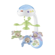 Мобильное с пультом управления Сон бабочки Fisher-Price, Mattel (CDN41)