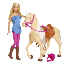 Набор Barbie Верховая езда, Mattel (91351)