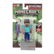 Character figure with Minecraft accessory (assort.),Mattel (94346)