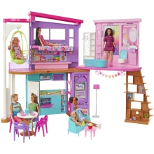Мебель для кукол Дом Barbie Малибу, Mattel (07639)