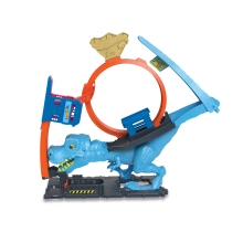 Ігровий набір Полювання Ті-Рекса Hot Wheels, Mattel (09678)