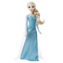 Кукла-принцесса Эльза из м/ф Ледяное сердце в платье со шлейфом, Mattel (20758)