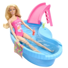 Набор Развлечения у бассейна Barbie, Mattel (78285)