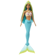 Кукла-русалочка Голубо-зеленый микс серии Дримтопия Barbie, Mattel (83647)