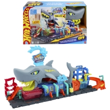 Игровой набор Автомойка: Суперакула Hot Wheels, Mattel (HTN82)