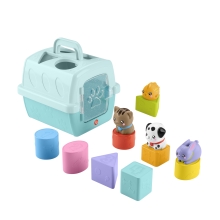 Ігровий набір Сортер-переноска з тваринками Fisher-Price, Mattel (99198)