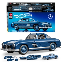Преміум машинка-конструктор Mercedez-Benz 300 SL Mattel Brick Shop, Mattel (21899)