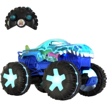 Збільшена машинка-позашляховик 1:15 на радіокеруванні «Мега Рекс» HOT WHEELS® Monster Trucks, Mattel (58246)