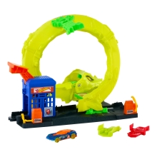 Ігровий набір Спіральна атака Змії серії Небезпечні створіння Hot Wheels, Mattel (64063)