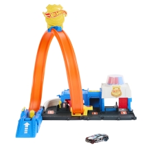 Ігровий набір Суперполіцейський відділок Hot Wheels, Mattel (64155)