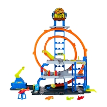 Набір Гараж з мега петлею Hot Wheels, Mattel (64162)