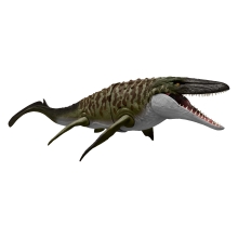 Interactive dinosaur figure Mosasaur Jaw Trap from the movie Jurassic World, Mattel (70620)