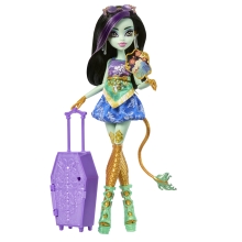 Набор-сюрприз Ужас-секреты Джинифайер серии Кошмарные каникулы Monster High, Mattel (88892)