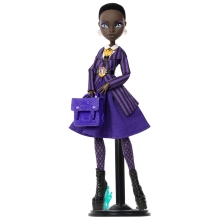 Коллекционная кукла Бьянка в школьной форме, Monster High X Wednesday, Mattel (JDR71)