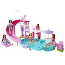 Басейн мрії Barbie, Mattel (02673)