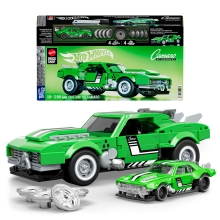 Колекційна машинка-конструктор Camaro серії Speed Mattel Brick Shop, Mattel (04837)