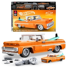 Колекційна машинка-конструктор Chevy серії Elite Mattel Brick Shop, Mattel (04820)