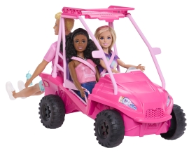 Пляжный багги из м/ф Barbie: Таинственные приключения, Mattel (06305)