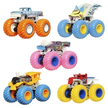 Машинка-позашляховик серії Сяючі в темряві Monster Trucks Hot Wheels (в ас.), Mattel (07708)