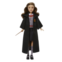 Hermione Granger figure based on the movie Harry Potter, Mattel (17301)