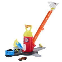 Ігровий набір Пожежно-рятувальна суперстанція Hot Wheels, Mattel (35008)