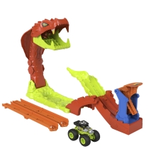 Набір Атака змії серії Monster Trucks Hot Wheels, Mattel (39723)