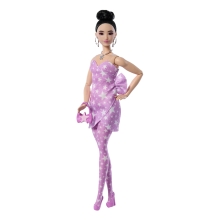 Кукла Barbie Deluxe Style – звездный тотал-лук в барбикоре, Mattel (40071)