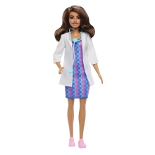 Кукла врач серии Я могу быть Barbie, Mattel (JKF76)