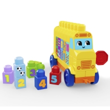 Конструктор Автобус з цифрами Mega Bloks, Mattel (49050)