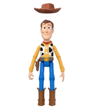 Woody basic figure without sheriff badge from the movie Toy Story 5, Mattel (JKV14)