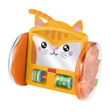 Игрушка-каталка Активный котенок Fisher-Price, Mattel (JLF98)