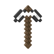 Minecraft Iron Pickaxe, Mattel (65029)