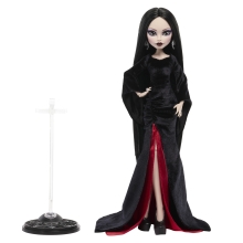 Коллекционная кукла Мортиция Аддамс, Monster High X Wednesday, Mattel (JLK99)