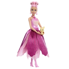 Набор сюрприз с куклой Barbie Petal Pop Розовый тюльпан, Mattel (75707)