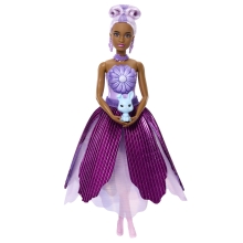 Набор-сюрприз с куклой Barbie Petal Pop Фиолетовая маргаритка, Mattel (75721)