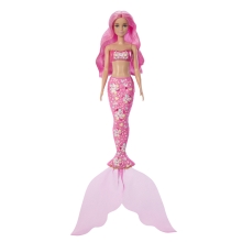 Кукла-русалочка Barbie Color Reveal серии Морские сокровища (сюрприз),Mattel (40385)