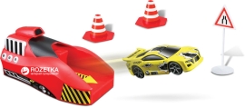 Пусковая установка для автомоделей Maisto 7.5 см (в наборе – 1 машинка 7.5см + аксес.),Maisto (51517)